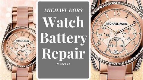 how to change date in michael kors watch